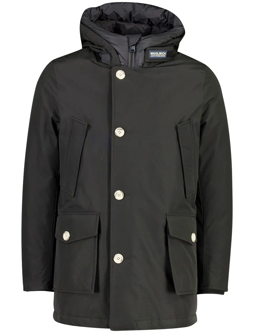 Jas Woolrich zwart