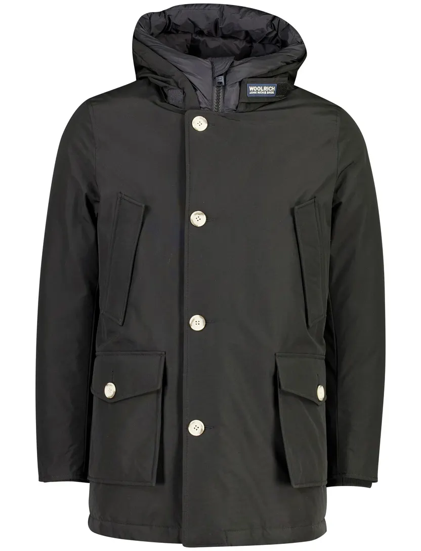 Parka jas Woolrich zwart