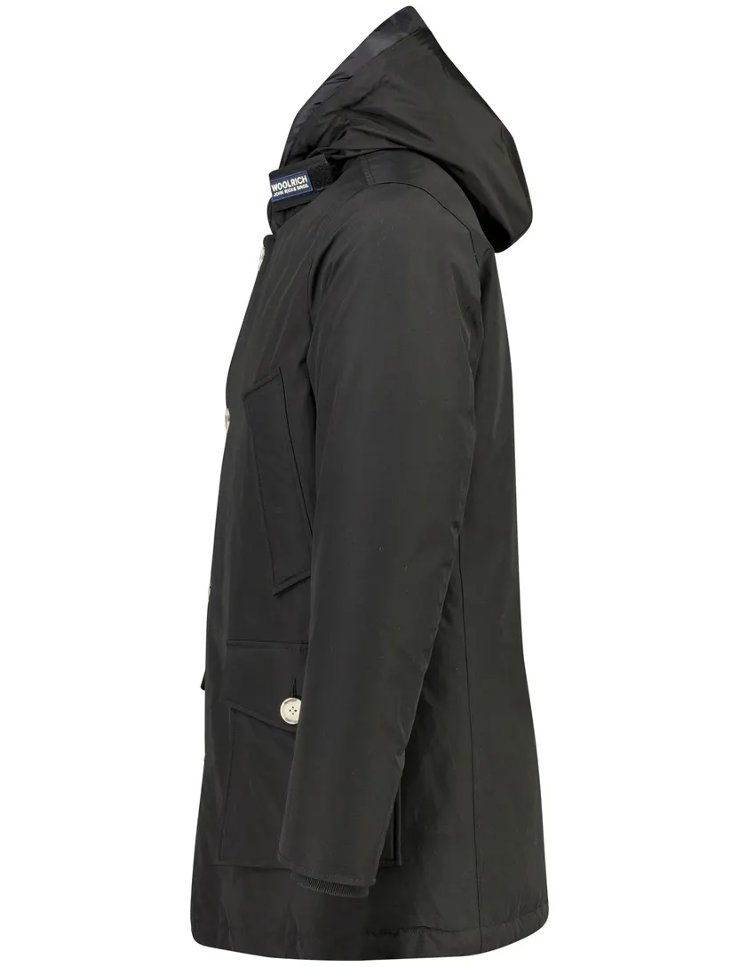 Parka jas Woolrich zwart