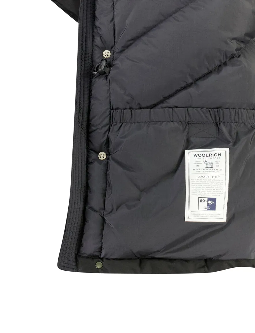 Jas Woolrich zwart