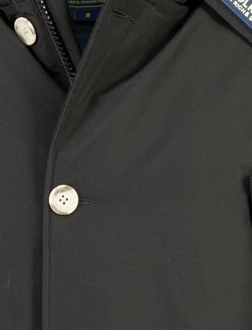 Parka jas Woolrich zwart