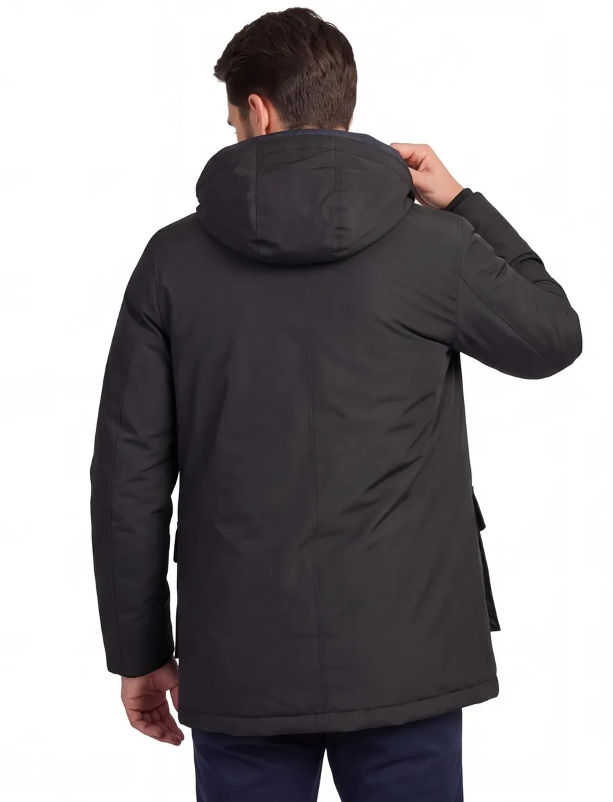 Jas Woolrich zwart