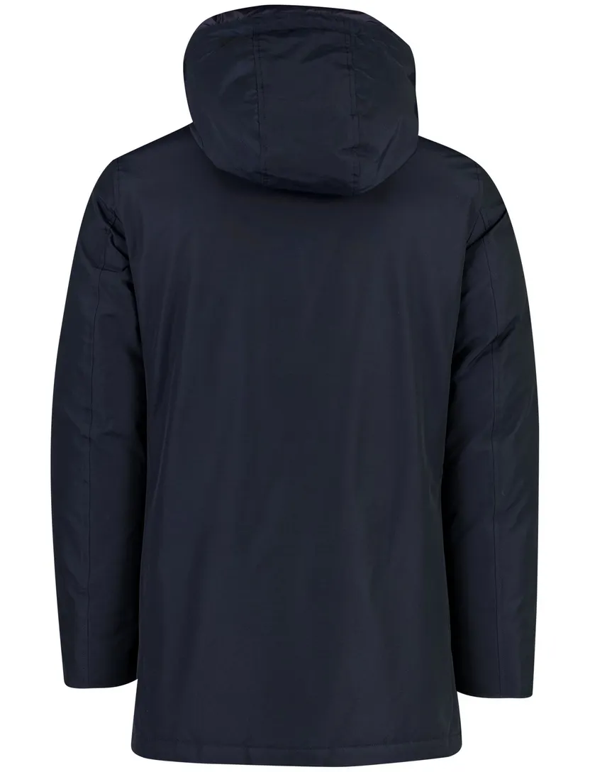 Parka jas Woolrich donkerblauw