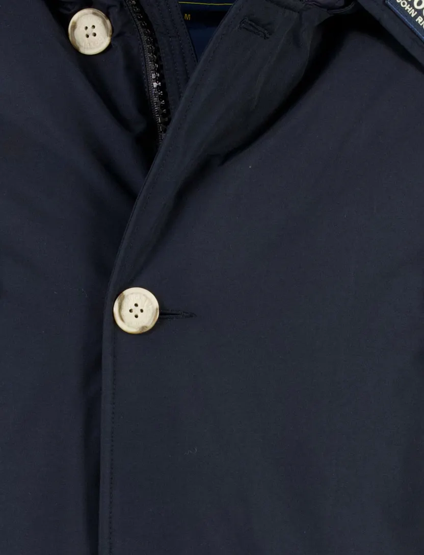 Parka jas Woolrich donkerblauw
