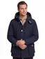 Jas Woolrich donkerblauw