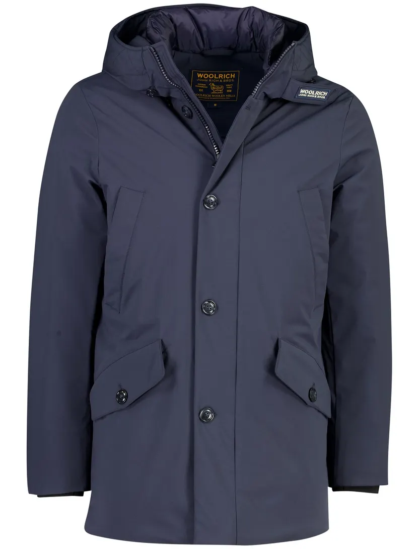 Parka Woolrich donkerblauw