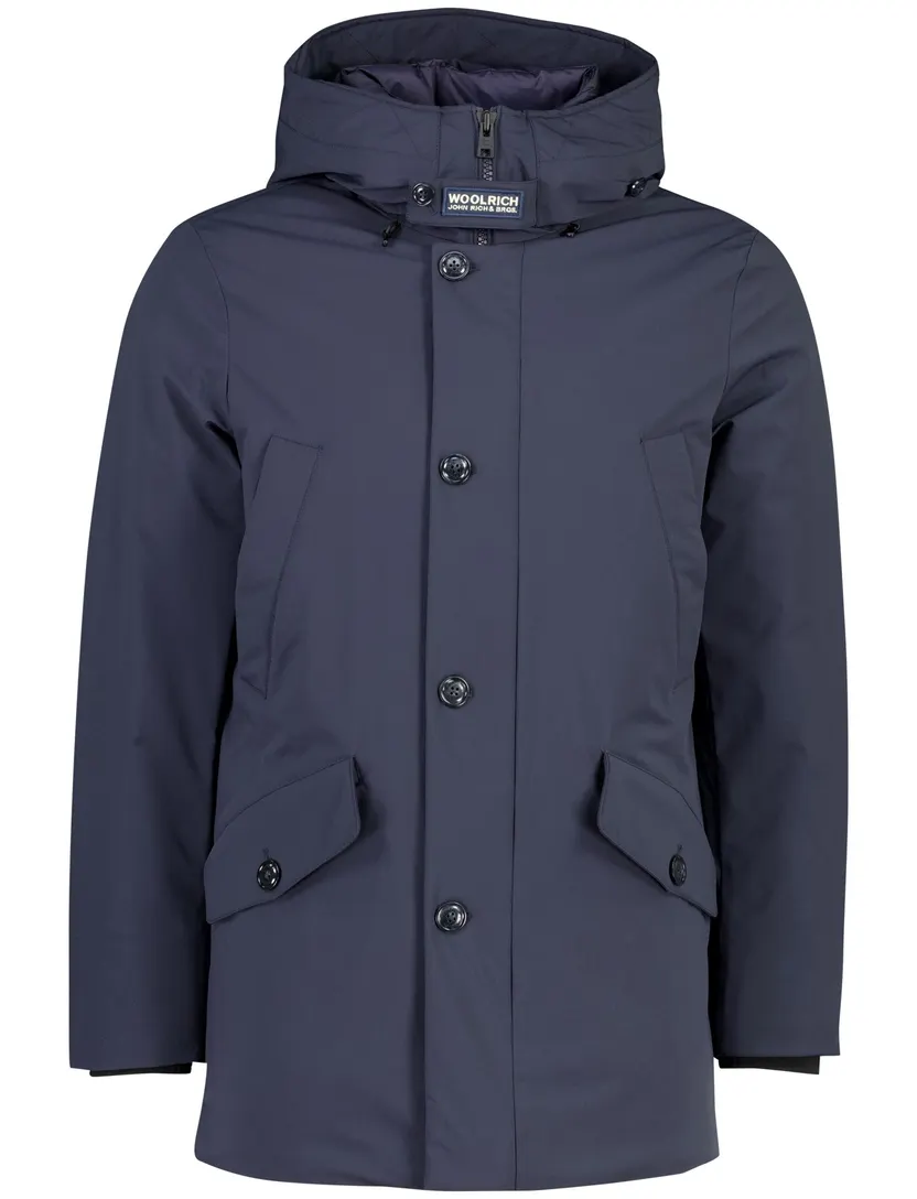 Parka Woolrich donkerblauw