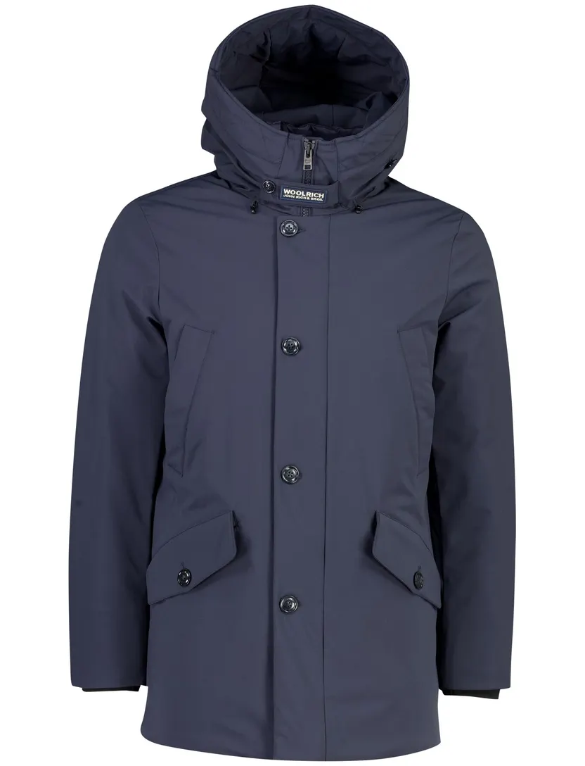 Parka Woolrich donkerblauw