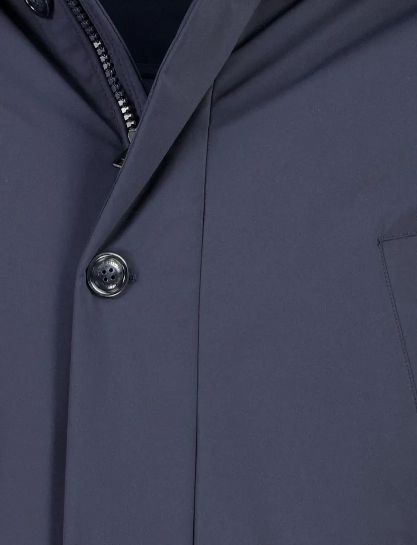 Parka Woolrich donkerblauw