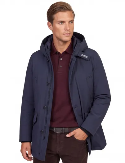 Woolrich Parka Woolrich donkerblauw
