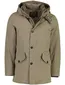Parka jas Woolrich grijs