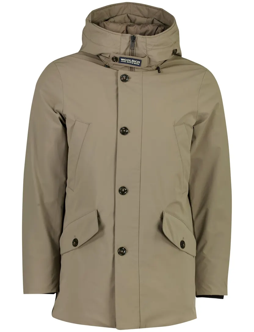 Parka jas Woolrich grijs