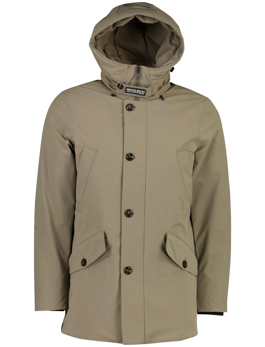 Jas Woolrich grijs
