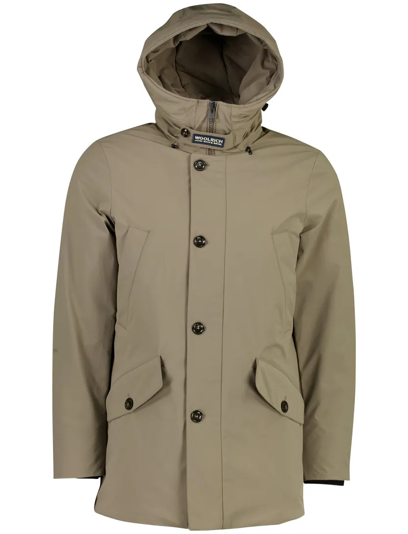 Parka jas Woolrich grijs
