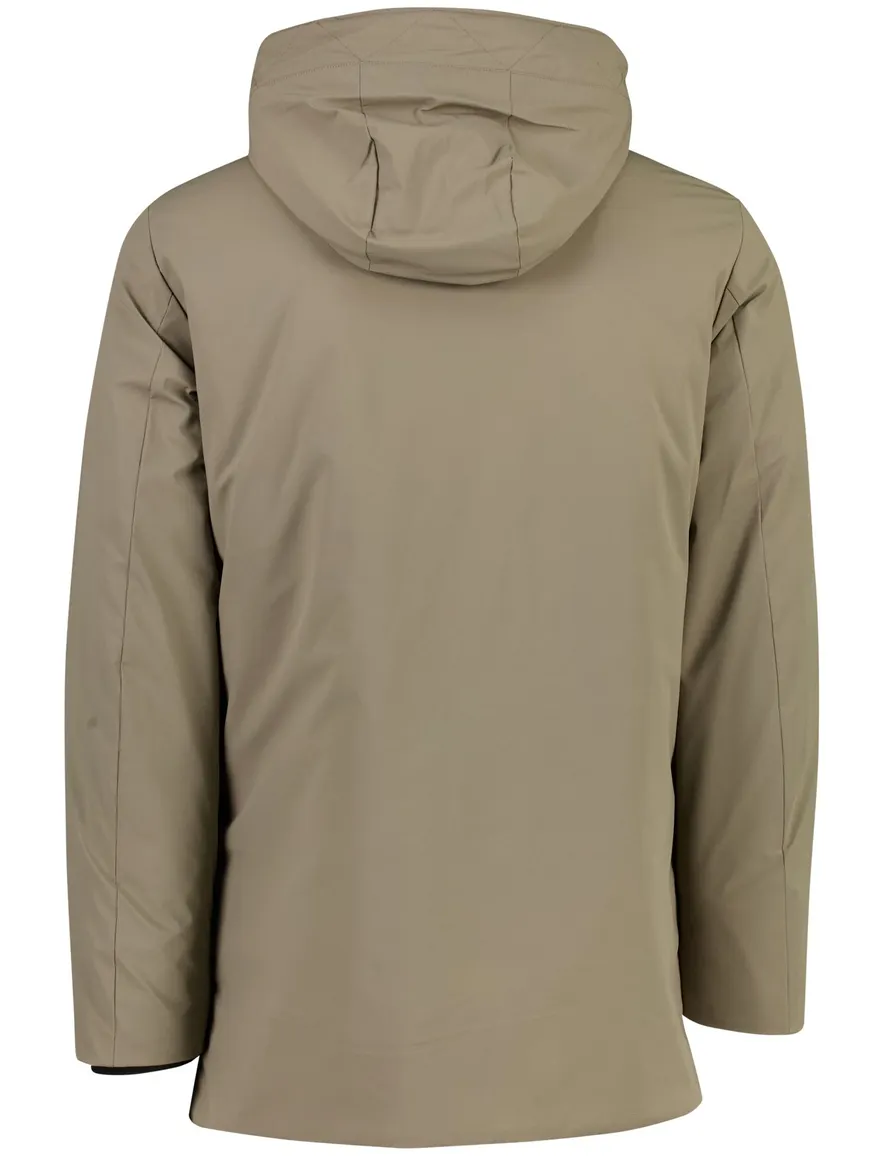 Jas Woolrich grijs
