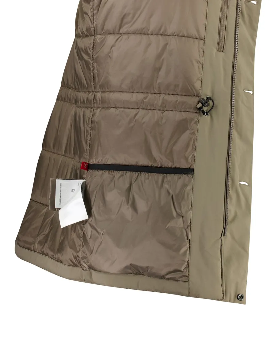 Jas Woolrich grijs