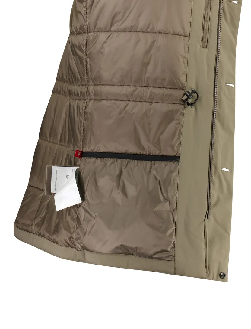 Parka jas Woolrich grijs