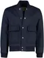 Jas Woolrich donkerblauw