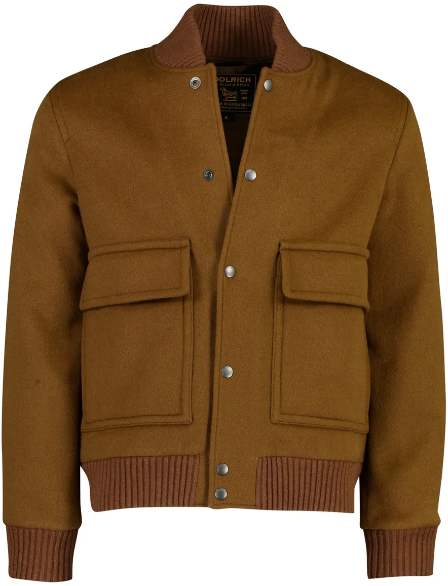 Jas Woolrich bruin