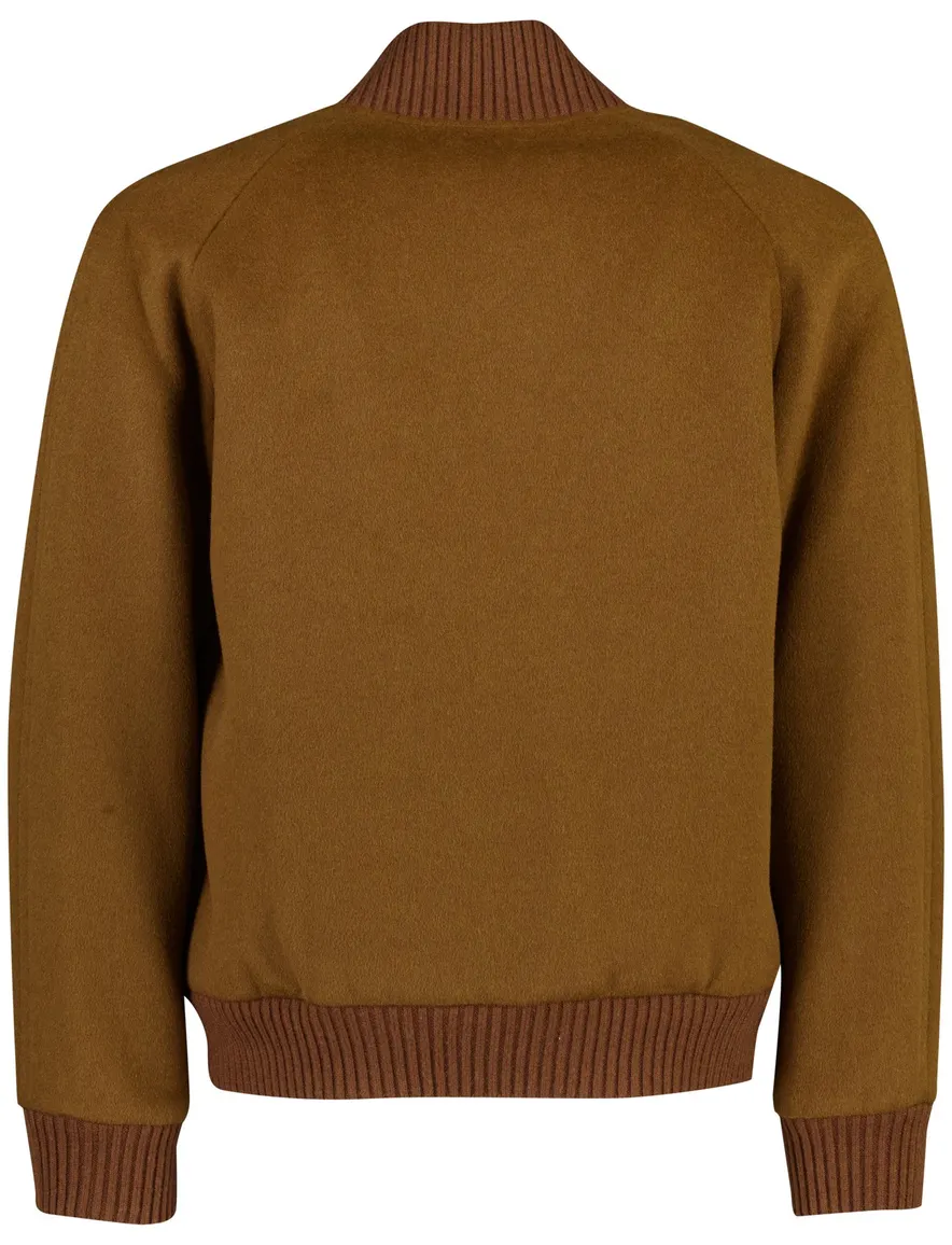 Jas Woolrich bruin