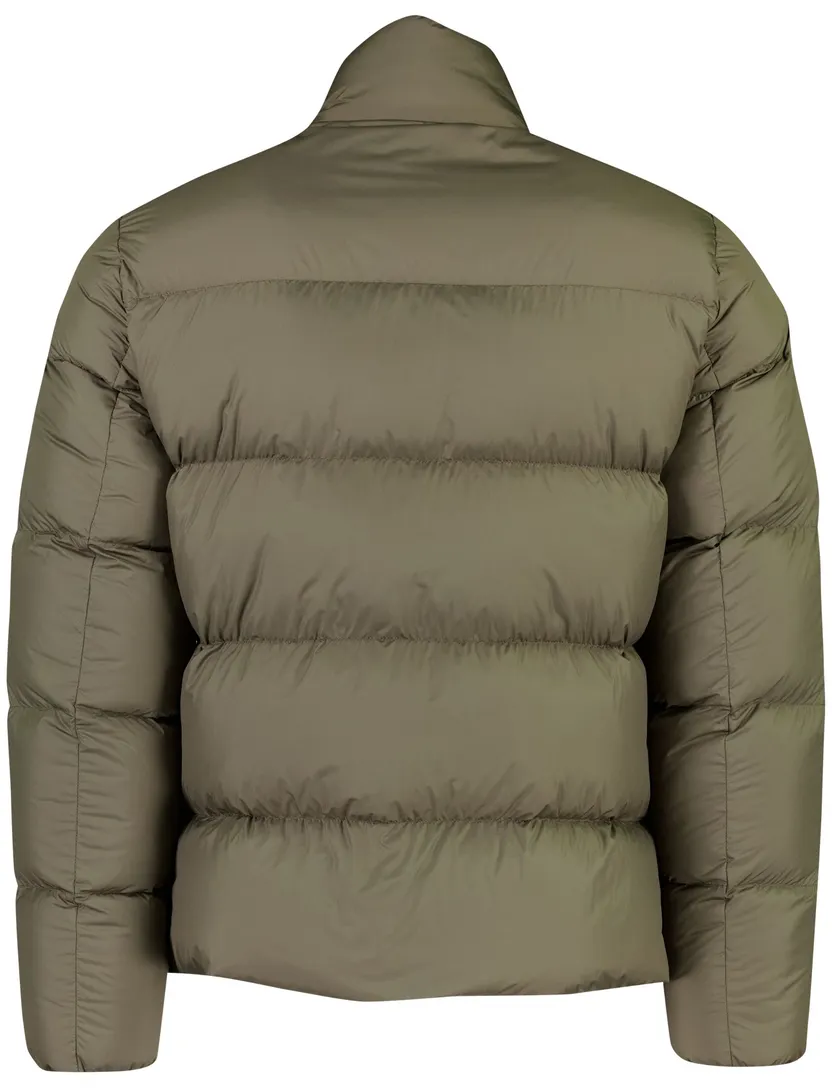 Pufferjas Woolrich groen
