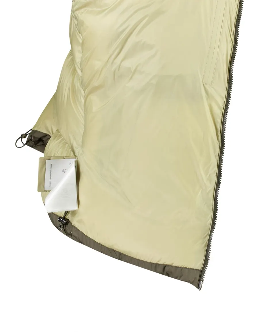 Jas Woolrich groen