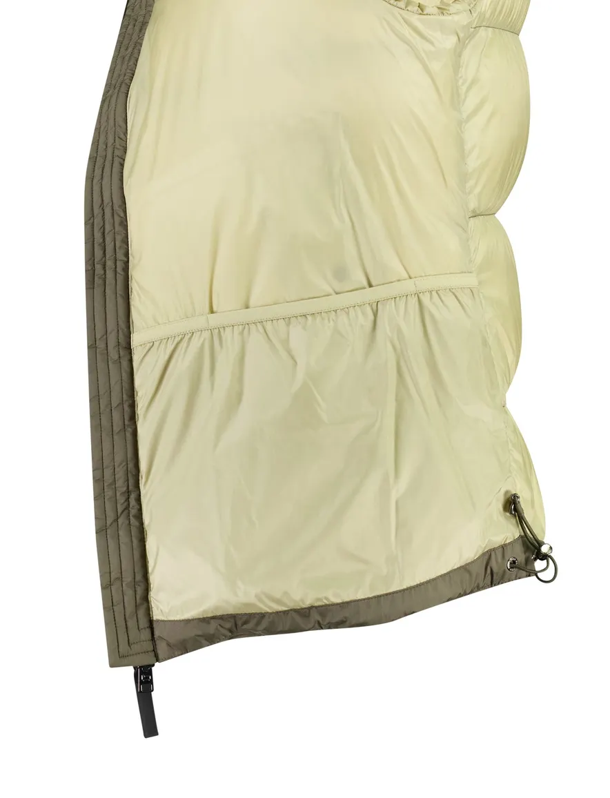 Jas Woolrich groen