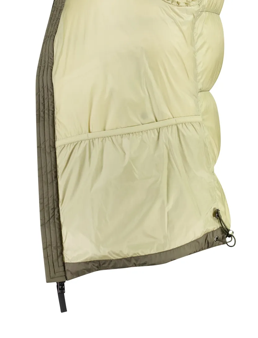 Pufferjas Woolrich groen