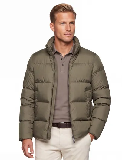 Woolrich Jas Woolrich groen
