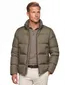 Jas Woolrich groen