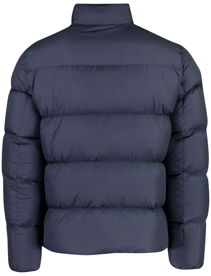 Jas Woolrich donkerblauw