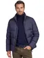 Jas Woolrich donkerblauw