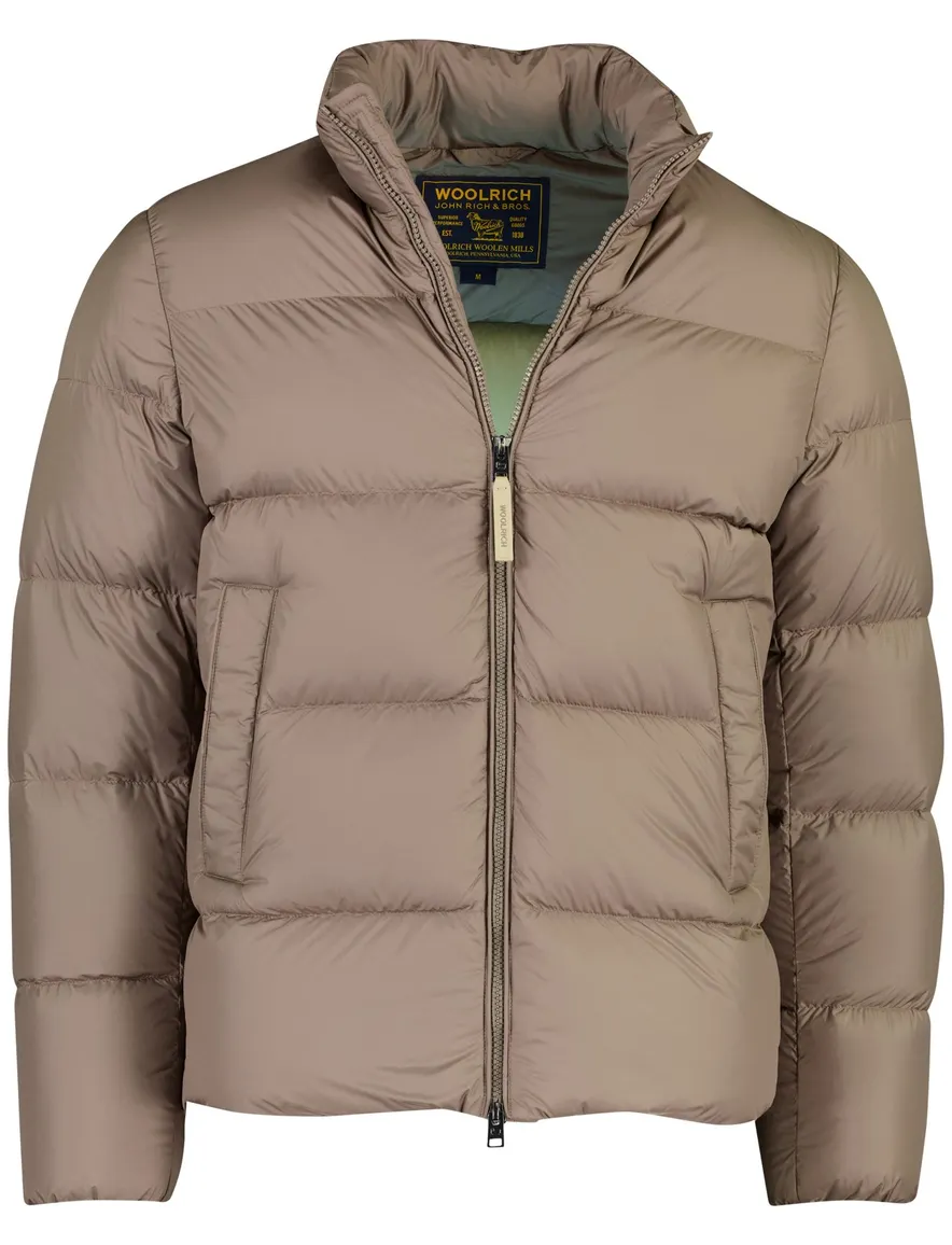 Jas Woolrich khaki