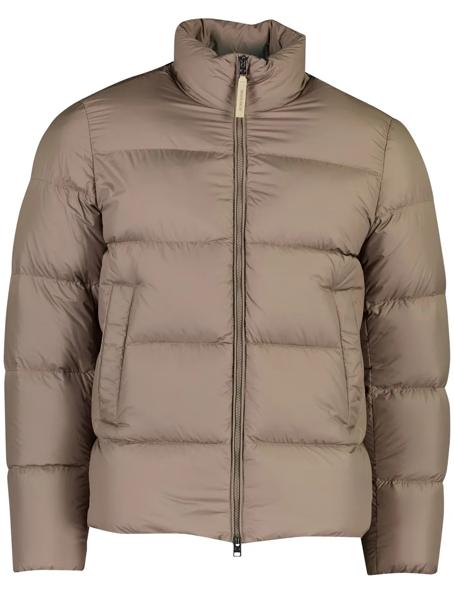 Jas Woolrich khaki