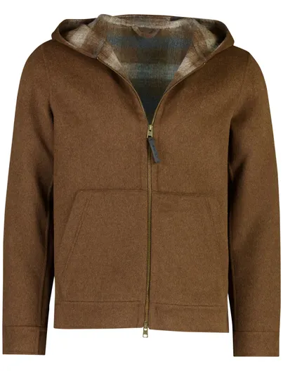 Woolrich Overjas Woolrich bruin