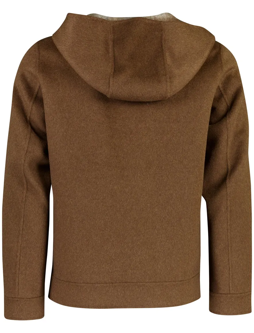 Woolrich overjas bruin