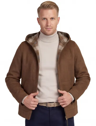 Woolrich Woolrich overjas bruin