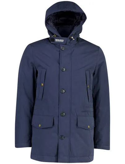 Woolrich Jas Woolrich donkerblauw