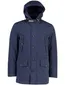 Jas Woolrich donkerblauw
