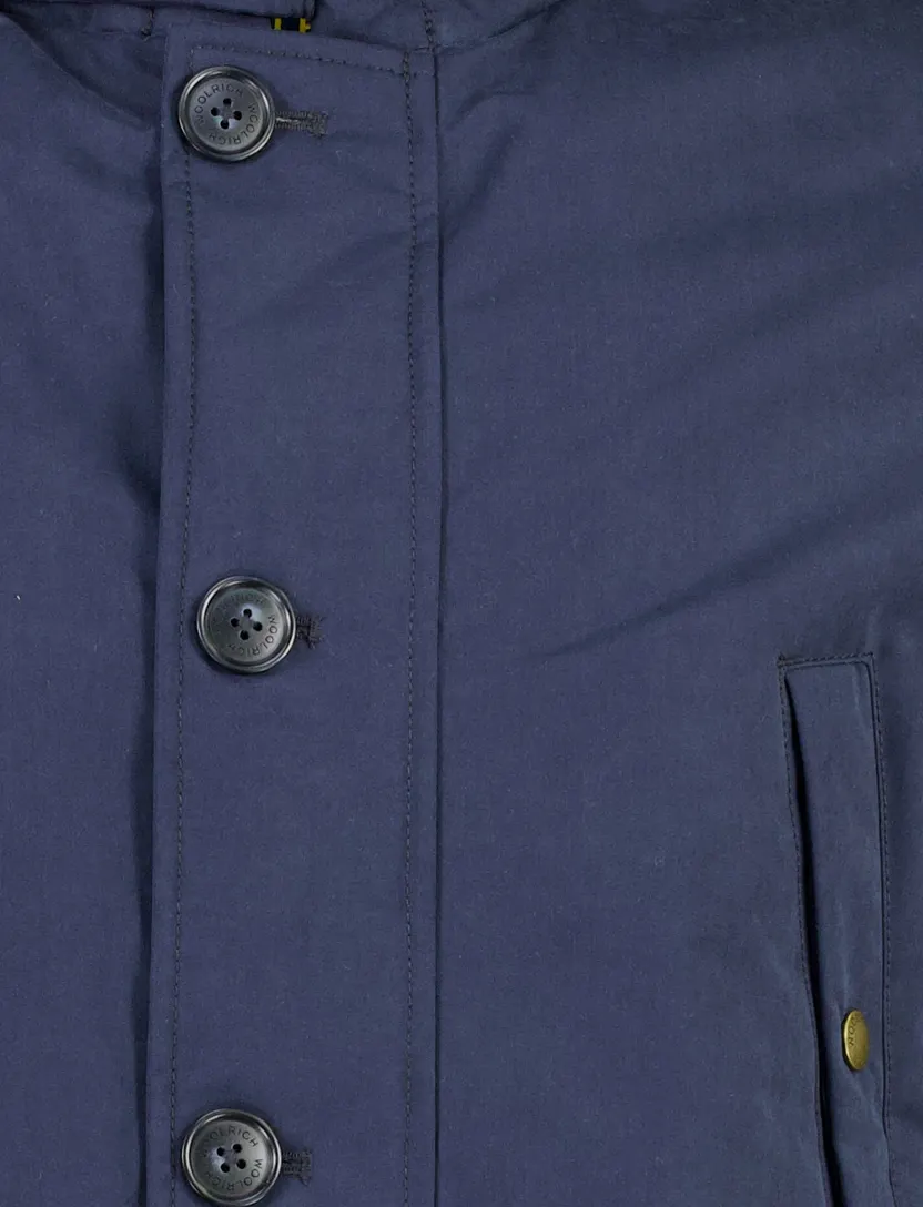 Jas Woolrich donkerblauw