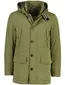 Jas Woolrich groen