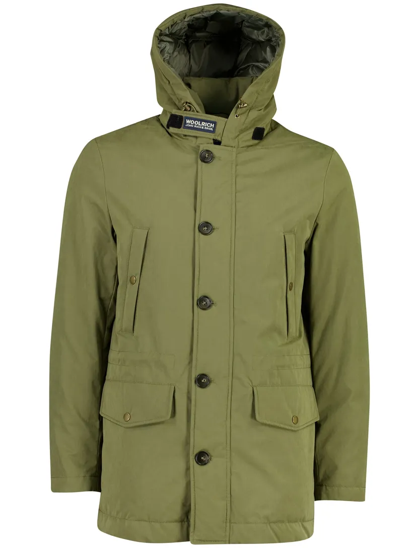 Parka jas Woolrich groen