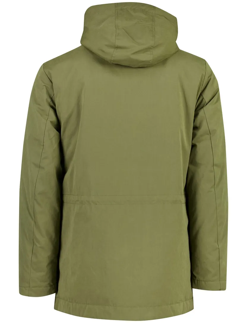 Parka jas Woolrich groen