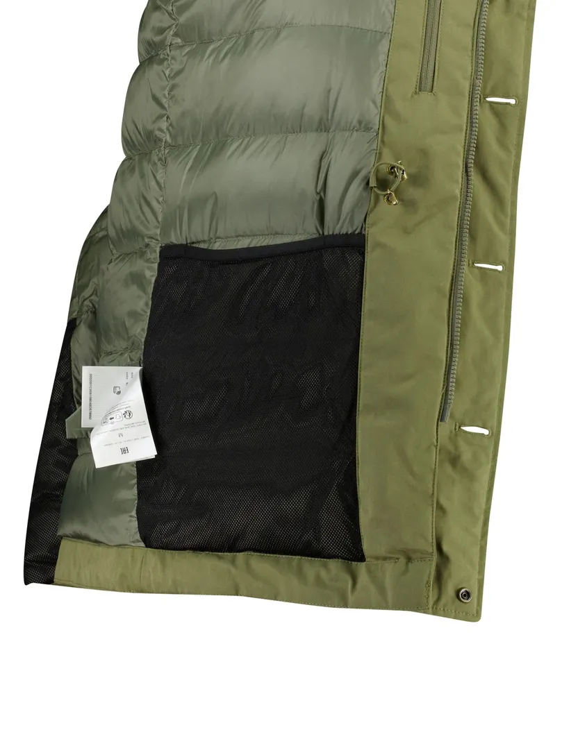 Parka jas Woolrich groen