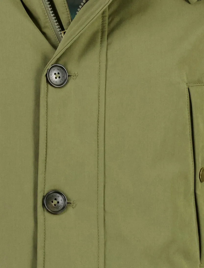 Parka jas Woolrich groen