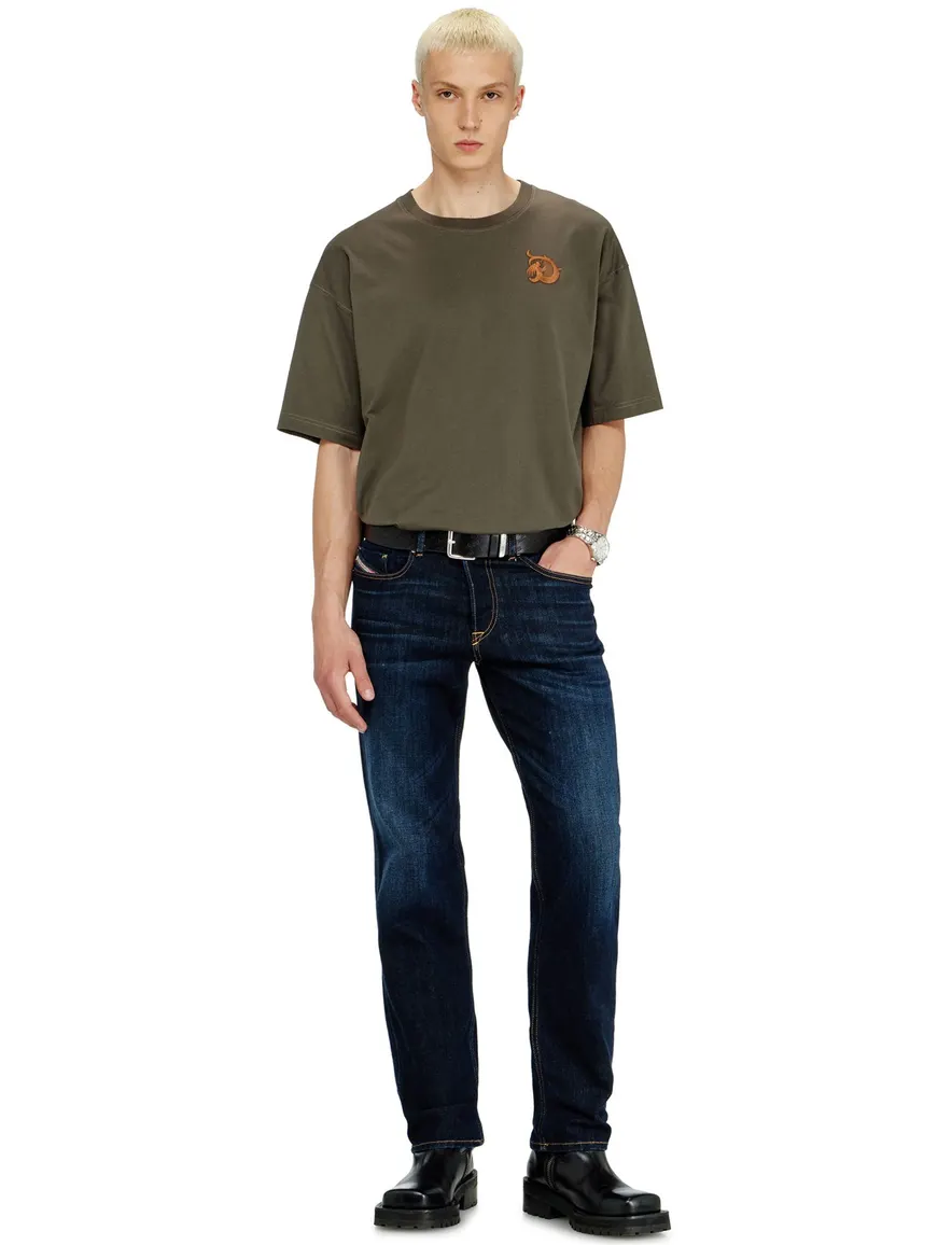 Diesel D-Finitive denim broek donkerblauw