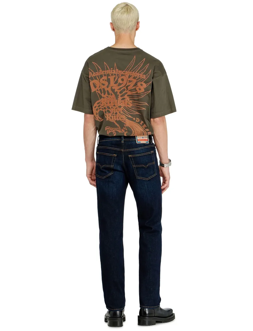 Diesel D-Finitive denim broek donkerblauw
