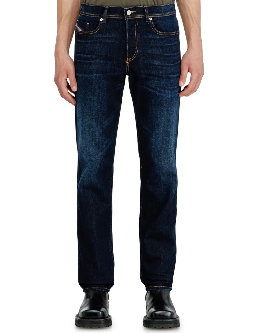 Diesel D-Finitive denim broek donkerblauw