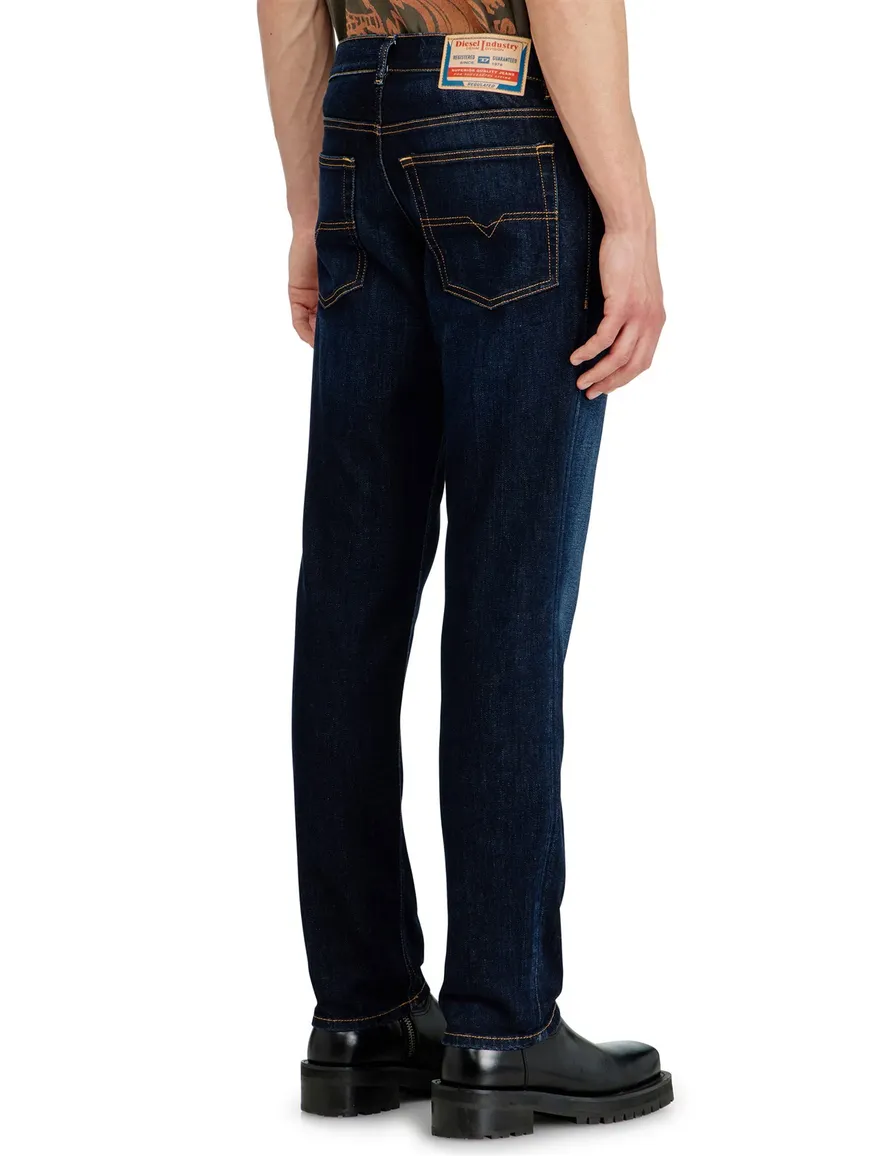 Diesel D-Finitive denim broek donkerblauw