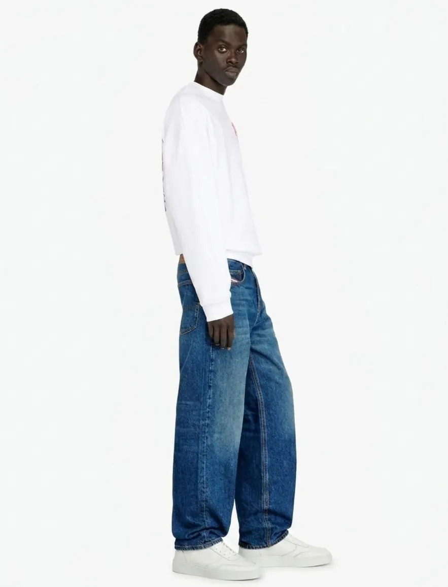 Broek Diesel donkerblauw